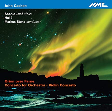 John Casken - : Orion Over Farne/Concerto for Orchestra/... - CD