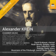Aron Zelkowicz - Alexander Krein: Chamber Music - CD