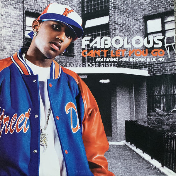Fabolous - Can't Let You Go - Used Vinyl Record 12"