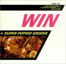 Win - Super Popoid Groove - Used Vinyl Record 12"