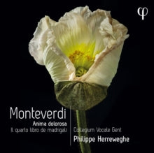 COLLEGIUM VOCALE GEN - MONTEVERDI IL QUARTO LIBRO DE - CD