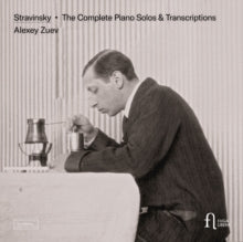 STRAVINSKY / ZUEV - COMPLETE PIANO - CD