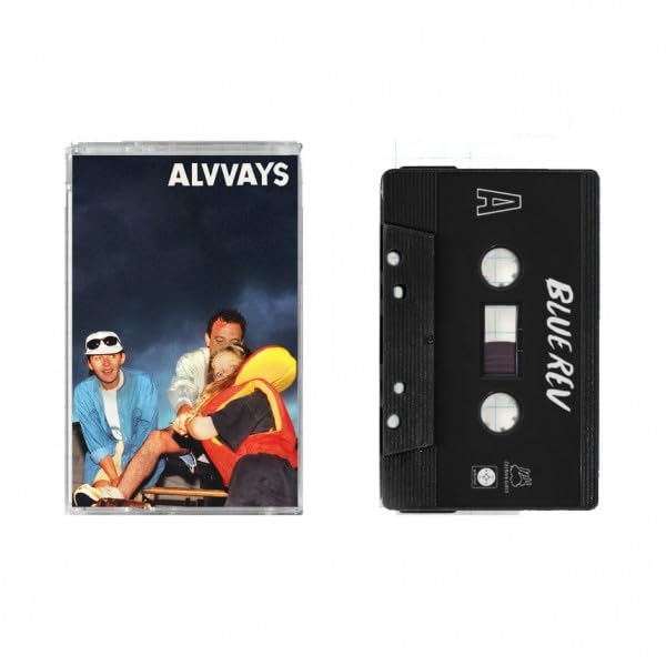 Alvvays - Blue Rev - (Preorder for release 07/10/22 - New Cassette