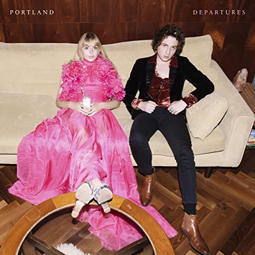 Portland - Departures - Pink coloured vinyl LP (PREORDER FOR RELEASE D