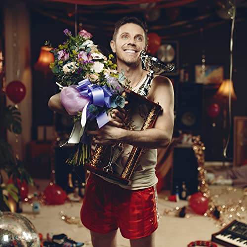 JAKE SHEARS - LAST MAN DANCING - New CD ALBUM