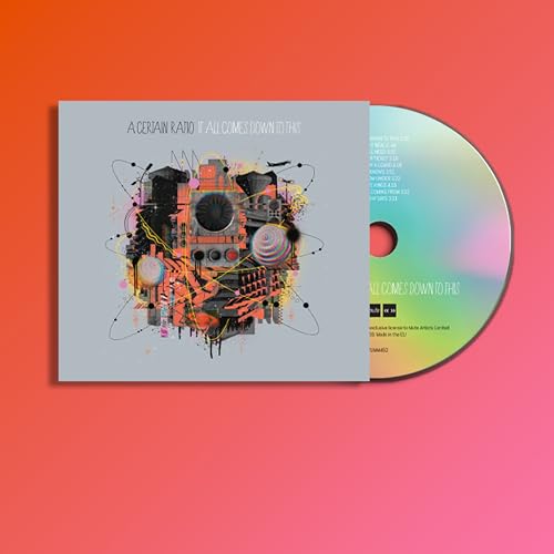 A CERTAIN RATIO - IT ALL COMES DOWN TO THIS - New CD ALBUM