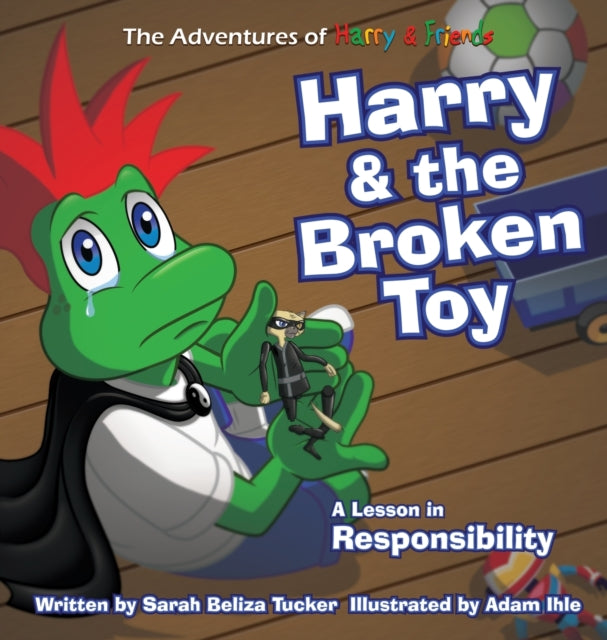 ucker - Harry and the Broken Toy An Interactive Children's Book That