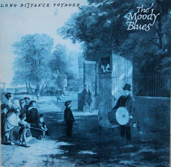 Moody Blues - Long Distance Voyager - Used Vinyl Record