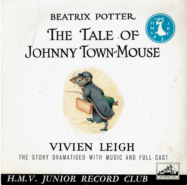 Beatrix Potter - Tale Of Johnny Town-Mouse - Used Vinyl Record 7"
