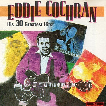 Eddie Cochran - His 30 Greatest Hits - Used CD