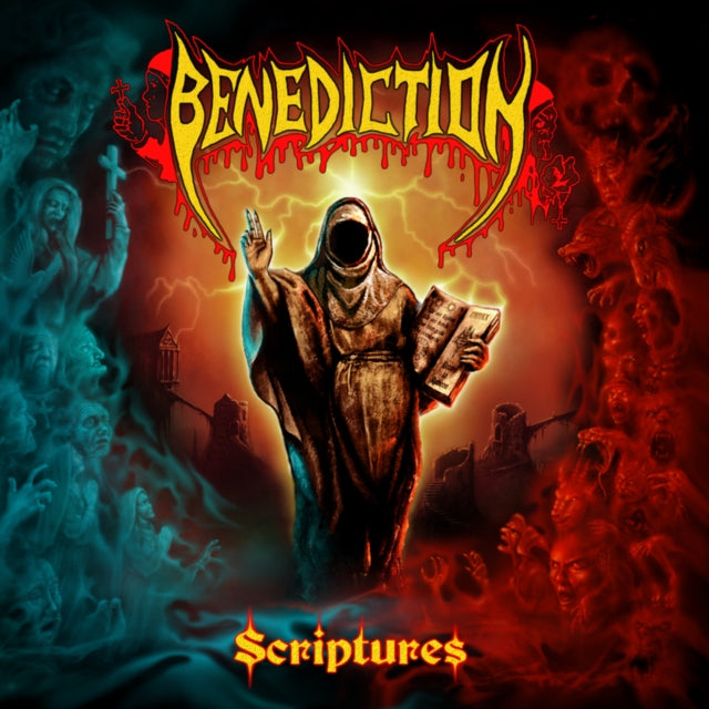 Benediction - Scriptures Feat. Kam Lee - Vinyl Record VINYL