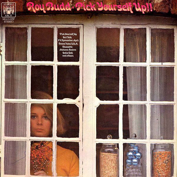 Roy Budd - Pick Yourself Up!! - Used Vinyl Record