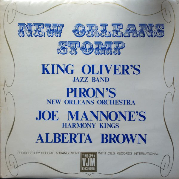 Various - New Orleans Stomp - Used Vinyl Record