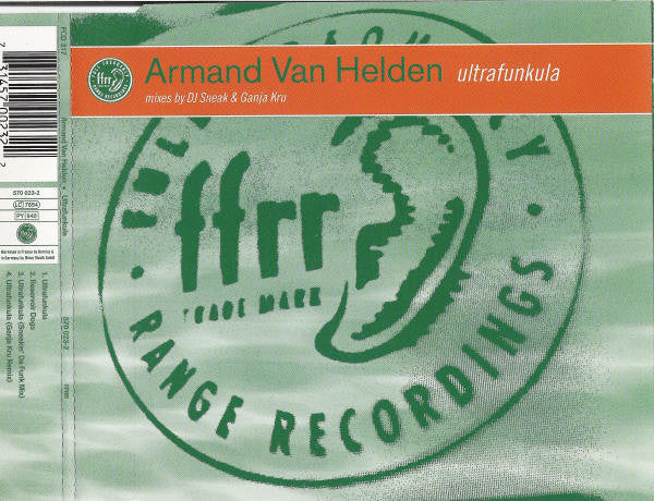 Armand Van Helden - Ultrafunkula - Used CD
