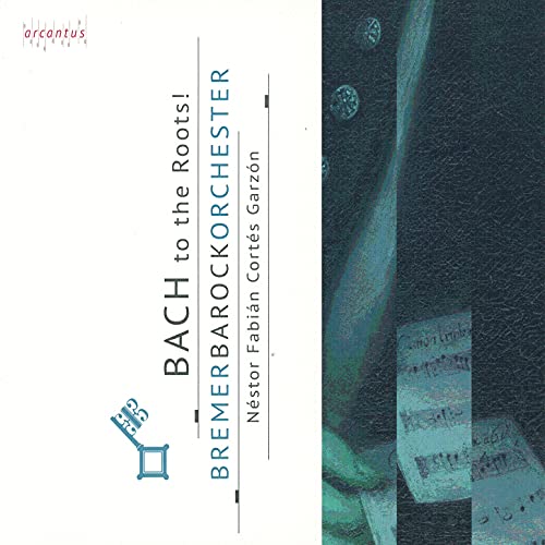 Bach To The Roots - CD