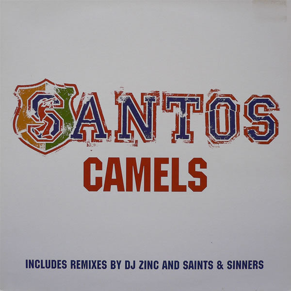 Santos - Camels - Used Vinyl Record 12"