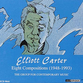 Music of Elliott Car - CD