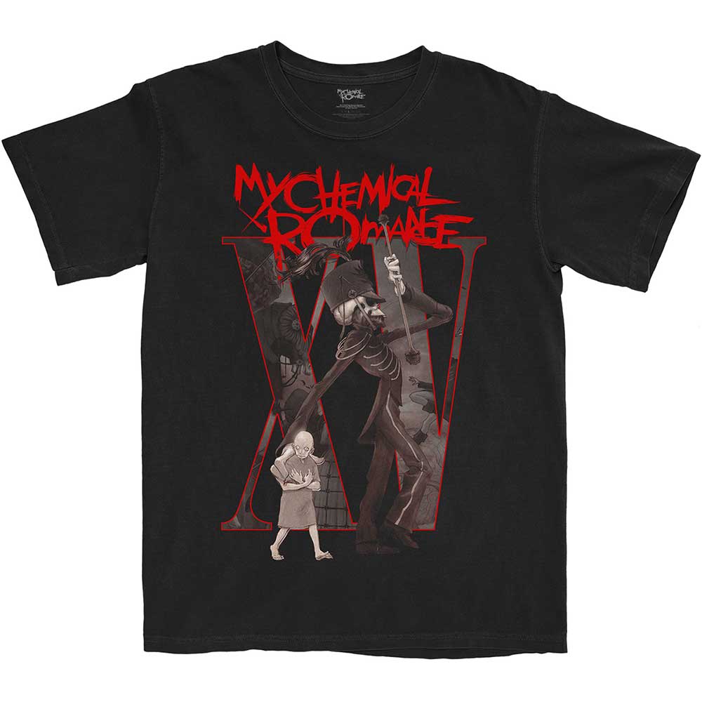 My Chemical Romance - tshirt - Unisex - Short Sleeves - Large