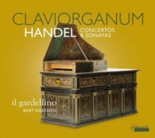 CLAVIORGANUM: Handel Concertos & Sonatas - CD