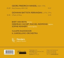 VLAAMS RADIOKOOR - HANDEL DIXIT DOMINUS - CD