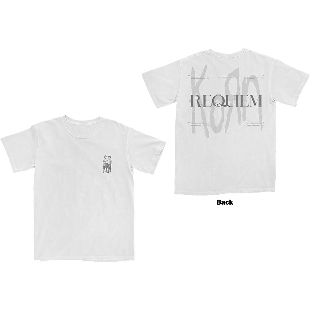 Korn - tshirt - Unisex - Short Sleeves - Small