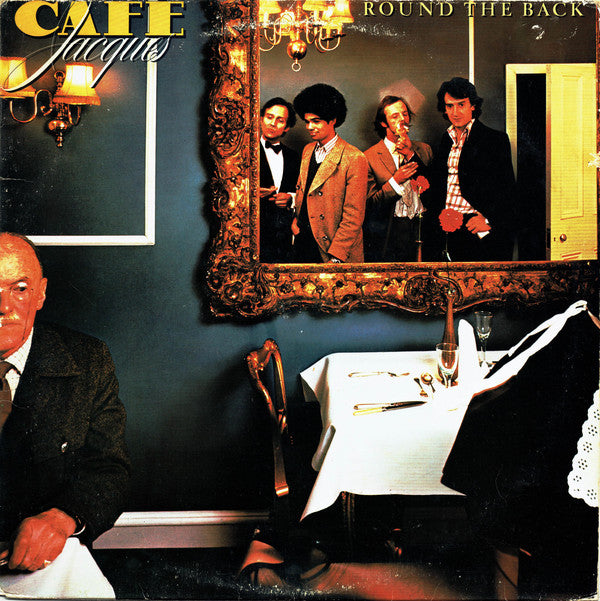 Cafe Jacques - Round The Back - Used Vinyl Record