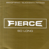 Fierce - So Long - Used Vinyl Record 12"