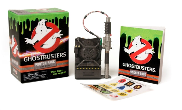 Running Press - Ghostbusters: Proton Pack and Wand - Mixed media produ
