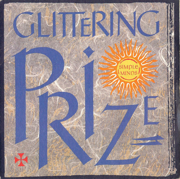 Simple Minds - Glittering Prize - Used Vinyl Record 7"