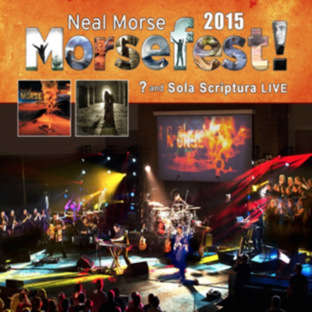 Neal Morse - Morsefest! 2015 - ? And Sola Scriptura Live - Blu-ray