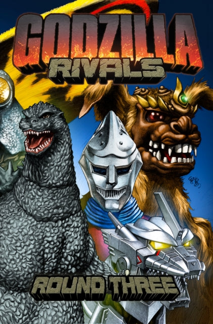 Matt Frank - Godzilla Rivals: Round Three - New Paperback