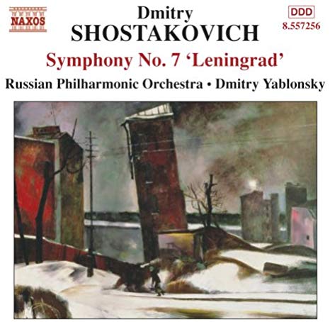 Dmitri Shostakovich - Symphony No. 7 'Leningrad' - CD