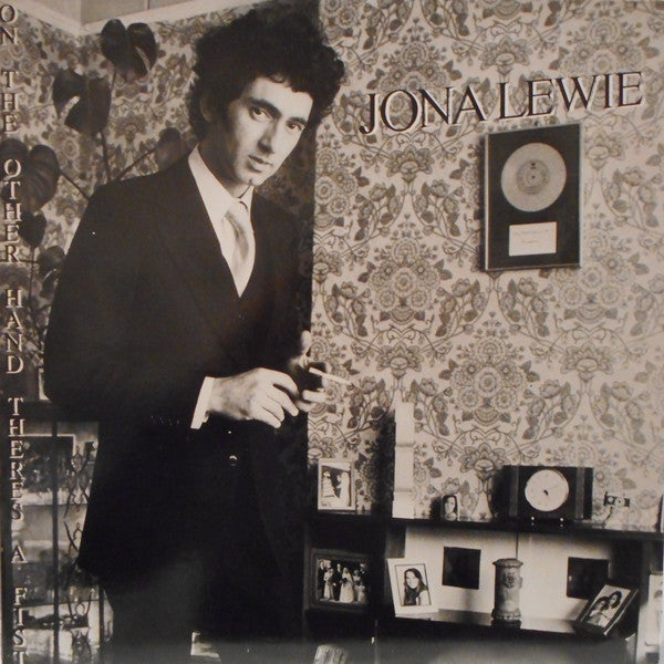 Jona Lewie - On The Other Hand There's A Fist - Used Vinyl Record
