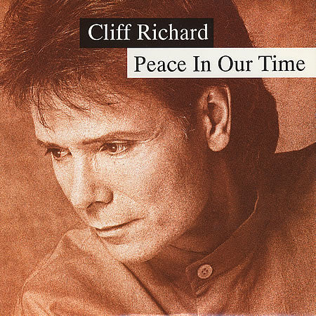 Cliff Richard - Peace In Our Time - Used Vinyl Record 7"