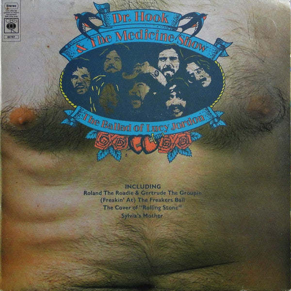 Dr. Hook & The Medic - Ballad Of Lucy Jordon - Used Vinyl Record
