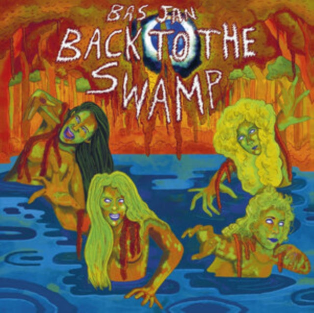 BAS JAN - BACK TO THE SWAMP - Vinyl Record VL