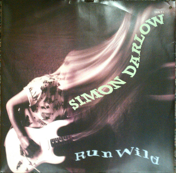 Simon Darlow - Run Wild - Used Vinyl Record 12"