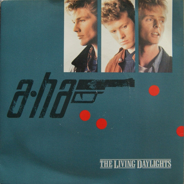 a-ha - Living Daylights - Used Vinyl Record 7"