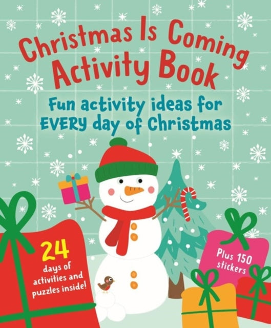 Sarah Walden - Christmas Is Coming Activity Book - New Paperback