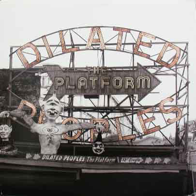 Dilated Peoples - Platform - Used Vinyl Record 12"