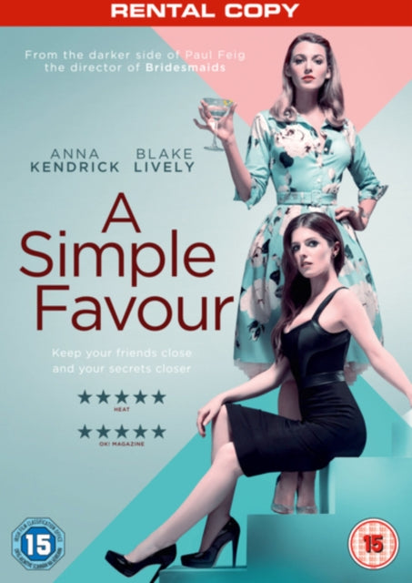 Simple Favour - DVD