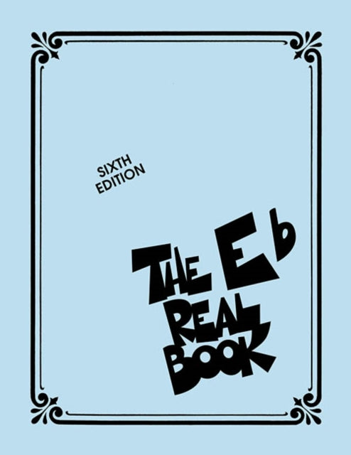 Real Book : Volume 1 - E Flat Edition - Paperback