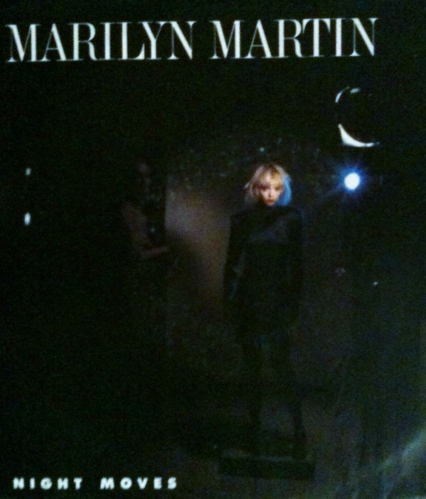 Marilyn Martin - Night Moves - Used Vinyl Record 7"