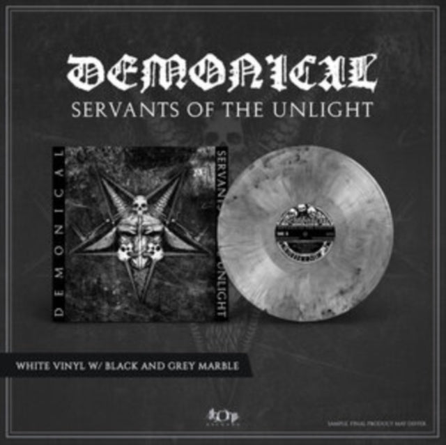 DEMONICAL - SERVANTS OF UNLIGHT (MARBLE VINYL) - Vinyl Record
