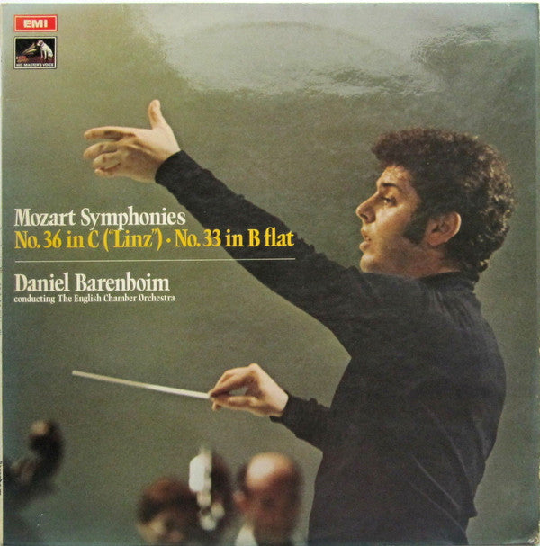 Daniel Barenboim - Mozart Symphonies: No. 36 In C ("Linz"); No. 33 In