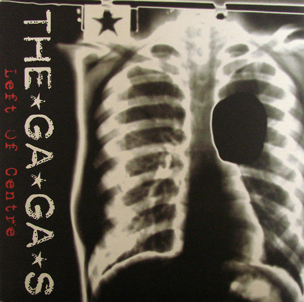 Ga Ga's - Left Of Centre - Used Vinyl Record 7"