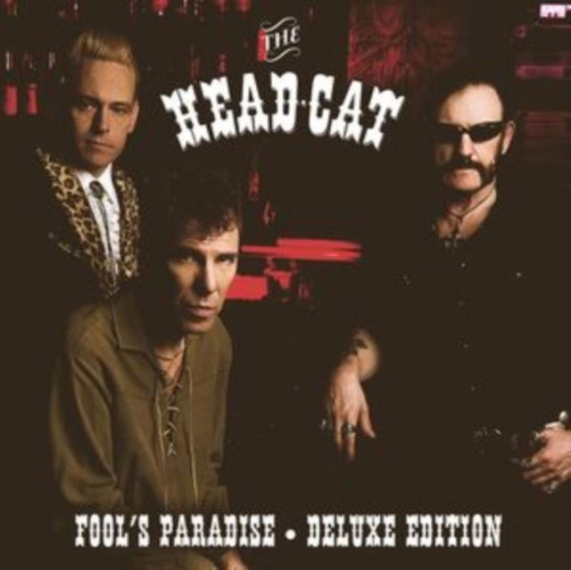 Head Cat - Fool's Paradise - Deluxe Edition CD+DVD RELEASE DATE 14/06/2