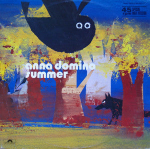 Anna Domino - Summer - Used Vinyl Record 12"