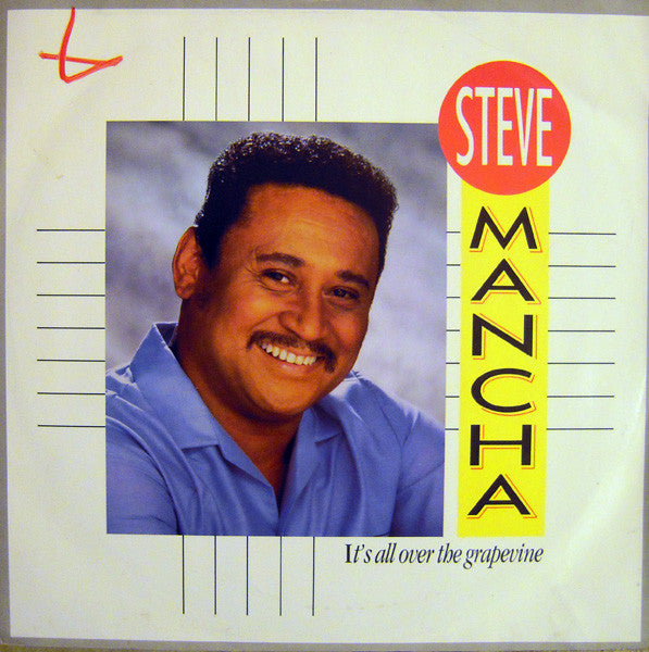 Steve Mancha - It's All Over The Grapevine - Used Vinyl Record 12"