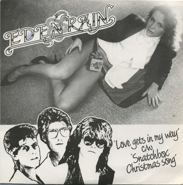 Eden Rain - 'Love Gets In My Way' c/w 'Snatchbox Christmas Song' - Us